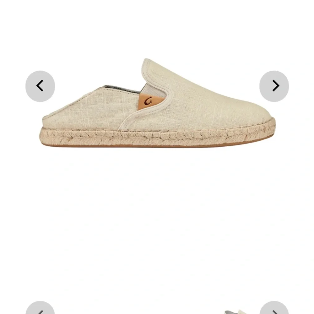 OluKai Kaula Pa'a Slip On Shoes - Women's - 9.5 NWT - Picture 2 of 4